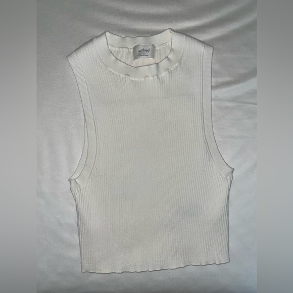 Aritzia Tops - Wilfred Reso Sweater Tank